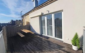 Beauty On The Rooftop With Ac And Rooftop Terrace